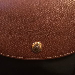 Longchamp Le Pliage long handle large tote